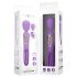 Intense Christy - vibratore massaggiatore leccalingua rotante - silicone viola