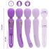 Intense Christy - vibratore massaggiatore leccalingua rotante - silicone viola