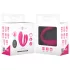 Intense Julia - vibratore punto G e clitoride - silicone rosa