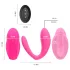 Intense Julia - vibratore punto G e clitoride - silicone rosa