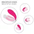 Intense Julia - vibratore punto G e clitoride - silicone rosa