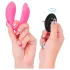 Intense Julia - vibratore punto G e clitoride - silicone rosa