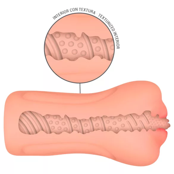 Intense First Time Erica - masturbatore realistico vergine