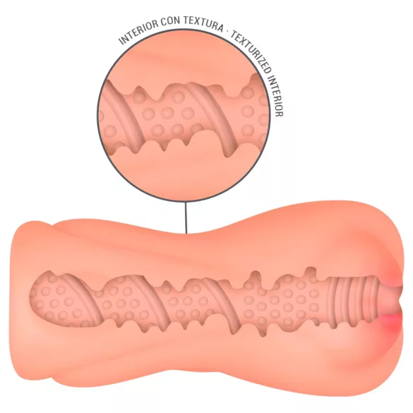 Prima volta intensa Sophie - masturbatore realistico a forma di vagina vergine (color carne)