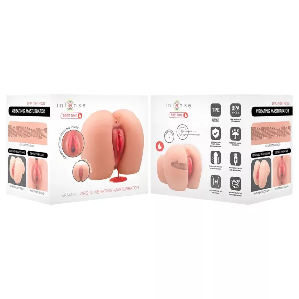 Intense First Time Ariana - masturbatore realistico vibrante vergine