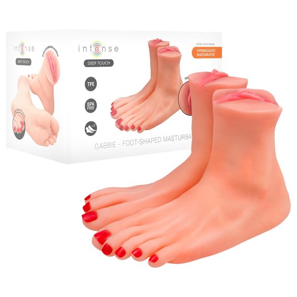 Intense Deep Touch Gabbie - masturbatore vaginale realistico - colore naturale