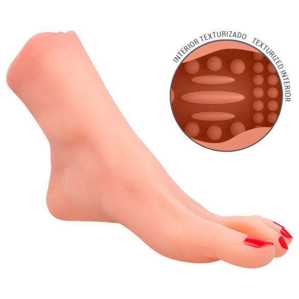 Intense Deep Touch Gabbie - masturbatore vaginale realistico - colore naturale