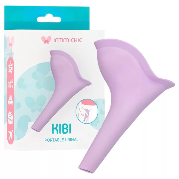 Intimichic Kibi - imbuto per urinare da donna (viola)