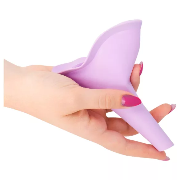 Intimichic Kibi - imbuto per urinare da donna (viola)