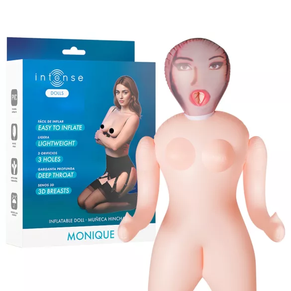Intense Dolls Monique - bambola gonfiabile donna - PVC