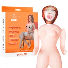   Intense Dolls Scarlett - bambola gonfiabile - silicone realistico