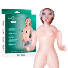   Intense Dolls Nicole - bambola gonfiabile - donna realistica in gomma