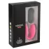 Virgite - vibratore per coppia con telecomando (nero-rosa)