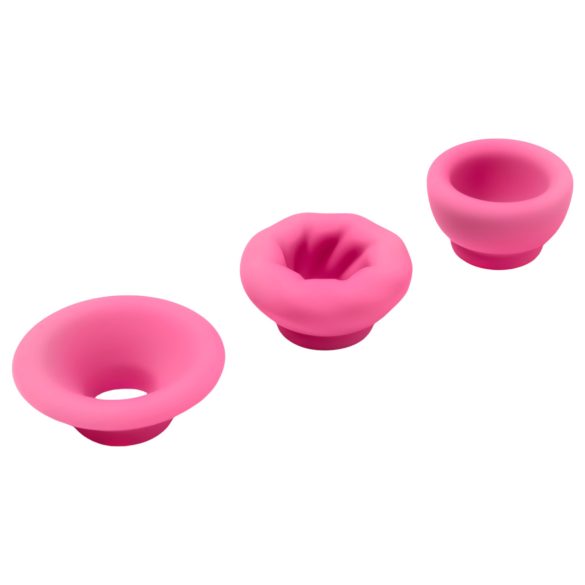 Platanomelón Momba - succhiaclitoride e stimolatore punto G - rosso