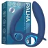 INTOYOU Palha - vibratore ricaricabile e gonfiabile (blu)