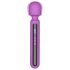 Engily Ross Aura - Massaggiatore vibrante ricaricabile digitale (viola)