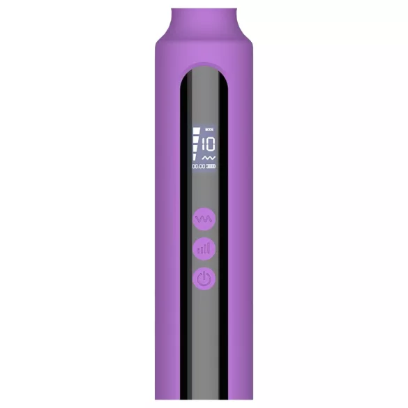 Engily Ross Aura - vibratore massaggiante ricaricabile digitale - viola