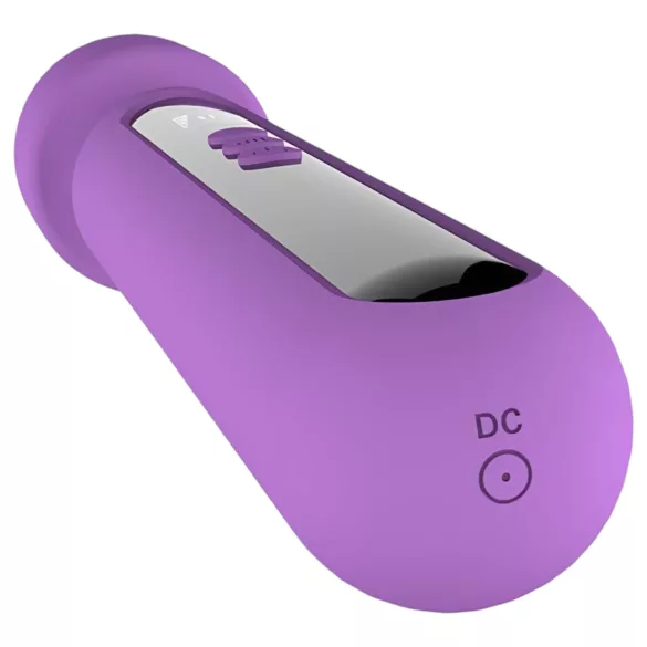 Engily Ross Aura - vibratore massaggiante ricaricabile digitale - viola
