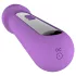 Engily Ross Aura - vibratore massaggiante ricaricabile digitale - viola