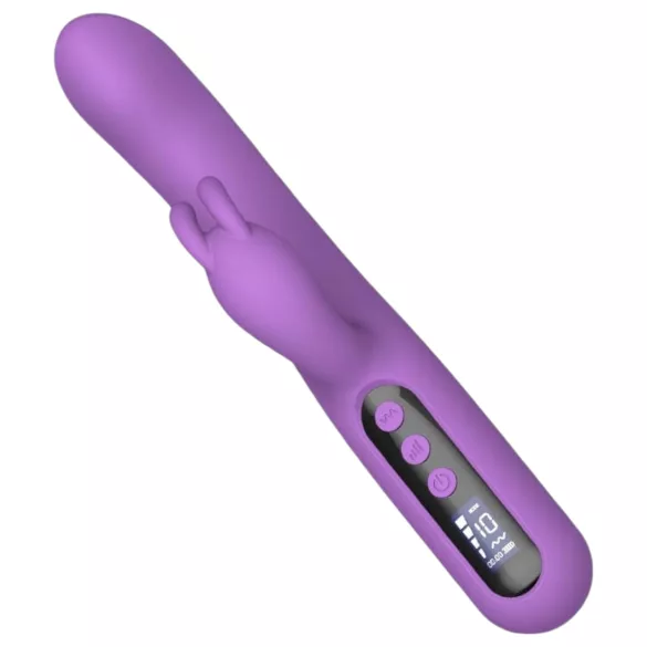 Engily Ross Swell - vibratore clitorideo ricaricabile digitale - silicone viola