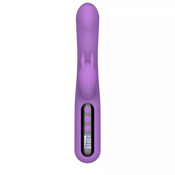 Engily Ross Swell - vibratore clitorideo ricaricabile digitale - silicone viola