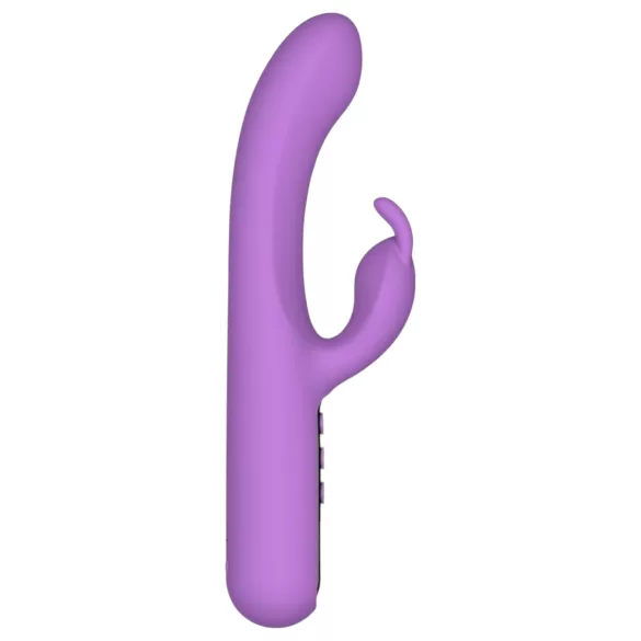 Engily Ross Swell - vibratore clitorideo ricaricabile digitale - silicone viola
