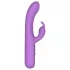 Engily Ross Swell - vibratore clitorideo ricaricabile digitale - silicone viola