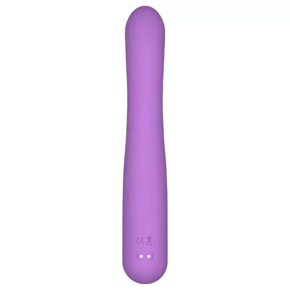 Engily Ross Swell - vibratore clitorideo ricaricabile digitale - silicone viola