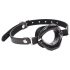 Latetobed - bavaglio in silicone a forma di bocca (nero)