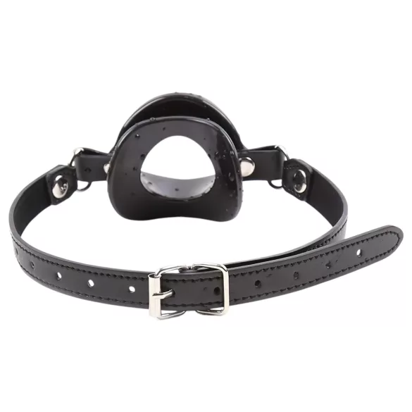 Latetobed - bavaglino bocca in silicone - nero