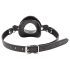 Latetobed - bavaglio in silicone a forma di bocca (nero)