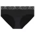 Adalet Natura Super - slip mestruale assorbente - nero