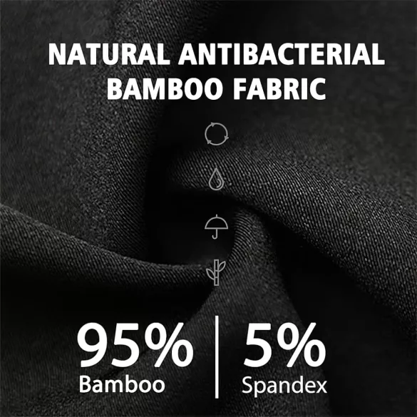 Adalet Natura Super - slip mestruale assorbente - nero