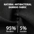 Adalet Natura Super - slip mestruale assorbente - nero