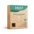 Adalet Natura Super - slip mestruale assorbente - nero