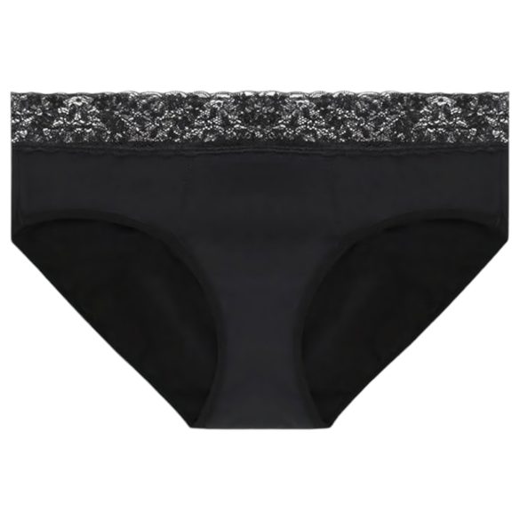 Adalet Natura Super - slip mestruale (nero) - XL