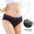 Adalet Natura Super - slip mestruale (nero) - XL