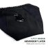 Adalet Natura Super - slip mestruale (nero) - XL