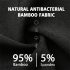 Adalet Natura Super - slip mestruale (nero) - XL