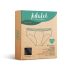 Adalet Natura Super - slip mestruale (nero) - XL