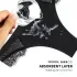 Adalet Flora Normal - slip mestruale assorbente - nero
