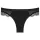 Adalet Flora Normal - slip mestruale assorbente - nero - M