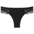 Adalet Flora Normal - slip mestruale assorbente - nero - M