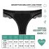 Adalet Flora Slip Mestruale (nero) - M