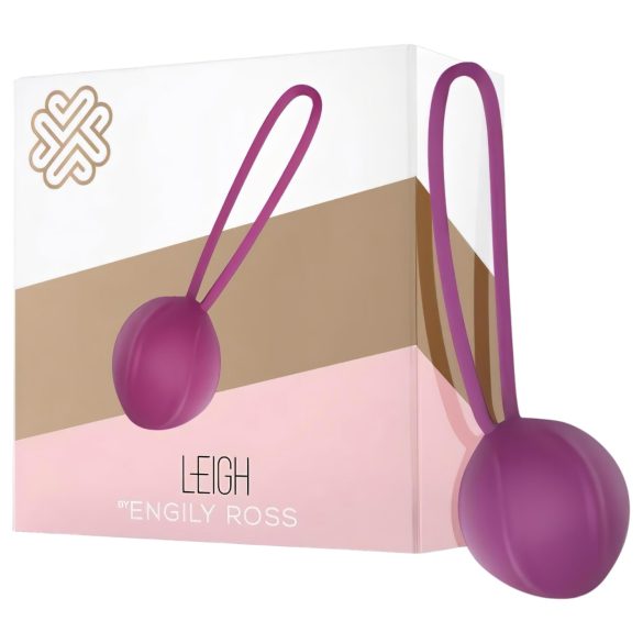 Engily Ross Leigh - pallina geisha in silicone - viola