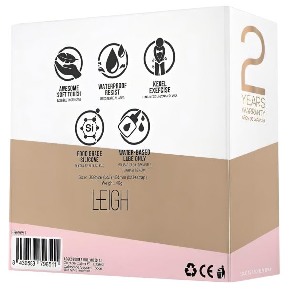 Engily Ross Leigh - pallina geisha in silicone - viola