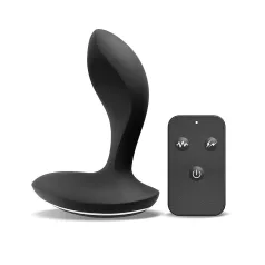INTOYOU Herrules - vibratore anale elettrostimolatore - nero