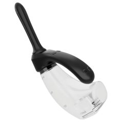 Afterdark - doccia anale automatica vibrante - trasparente