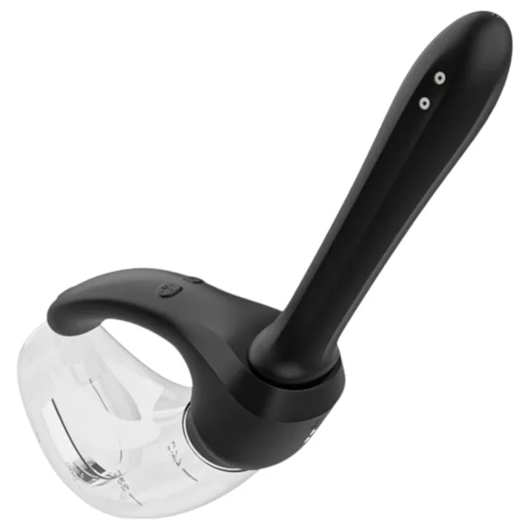 Afterdark - doccia anale automatica vibrante - trasparente