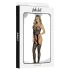 Adalet Lilly - completo rete floreale - nero